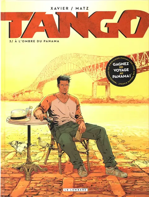 Autre de l'album Tango Tome 3 À l'ombre du Panama