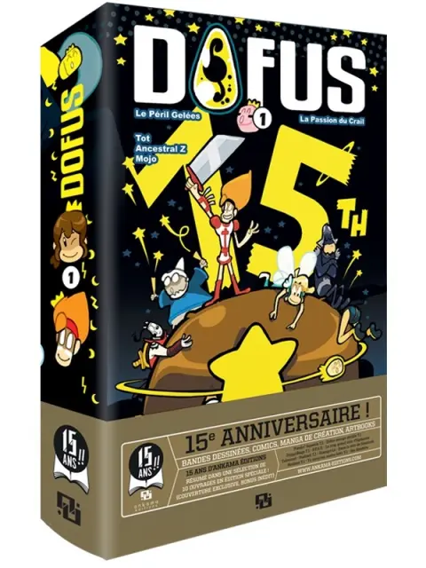 Autre de l'album Dofus Albums doubles Volume 1