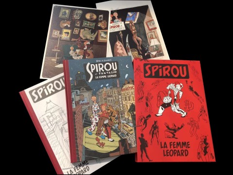 Autre de l'album Spirou et Fantasio - Une aventure de... / Le Spirou de... Tome 7 La femme léopard