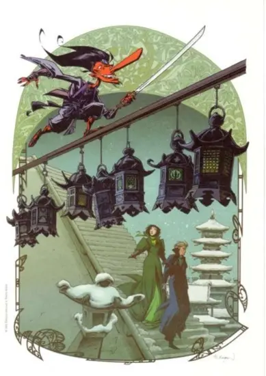 Autre de l'album Koblenz Tome 3 Dernier hiver à Ishiyama
