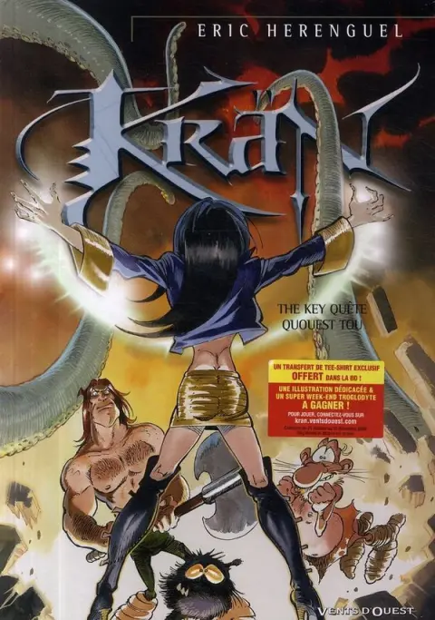 Autre de l'album Krän Tome 9 The key quête quouest tou
