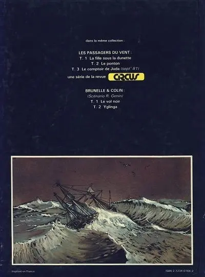 Autre de l'album Les Passagers du vent Tome 2 Le ponton