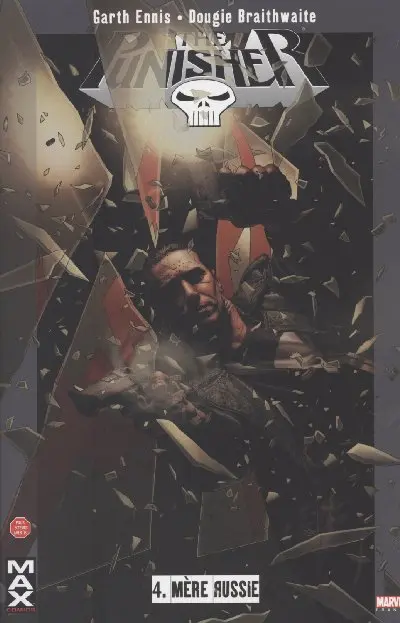 Punisher Tome 4 Mère Russie