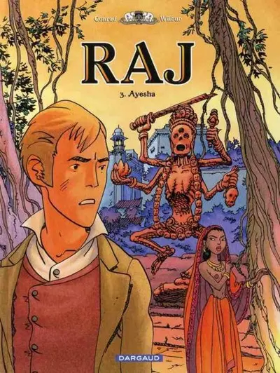 RAJ Tome 3 Ayesha