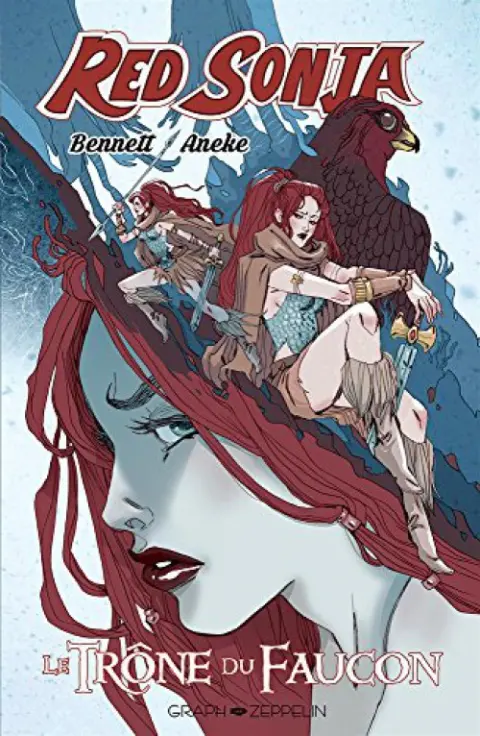 Red Sonja : Le Trône du Faucon