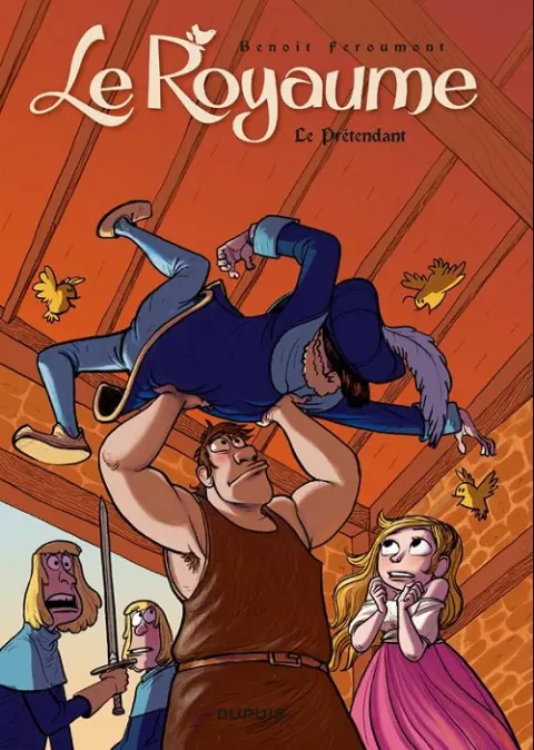 Le Royaume Tome 3 Le prétendant