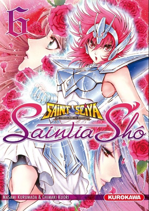 Couverture de l'album Saint Seiya - Saintia Shô 6