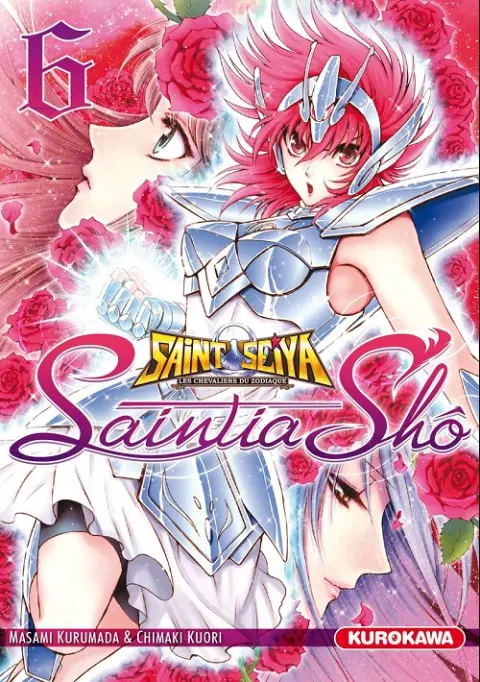 Saint Seiya - Saintia Shô 6