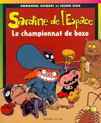 Sardine de l'espace Tome 5 Le championnat de boxe