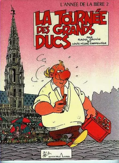 L'Année de la bière Tome 2 La Tournée des grands ducs