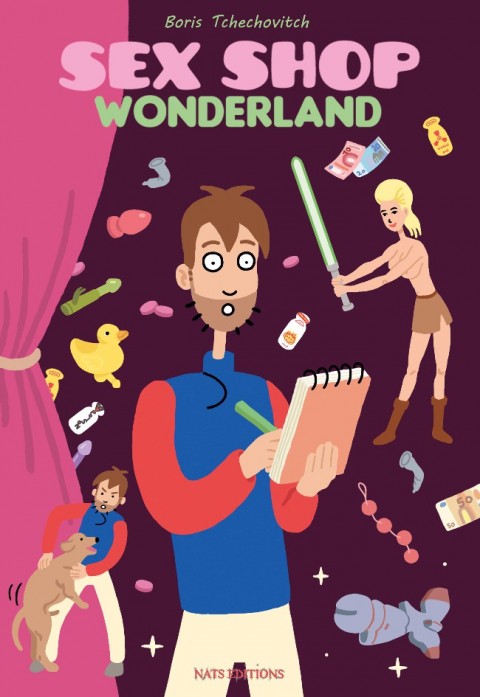 Sex Shop Wonderland Tome 1