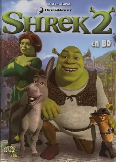 Shrek Jungle Kids Tome 2 Shrek 2 en BD