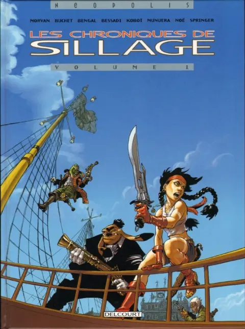 Les chroniques de Sillage