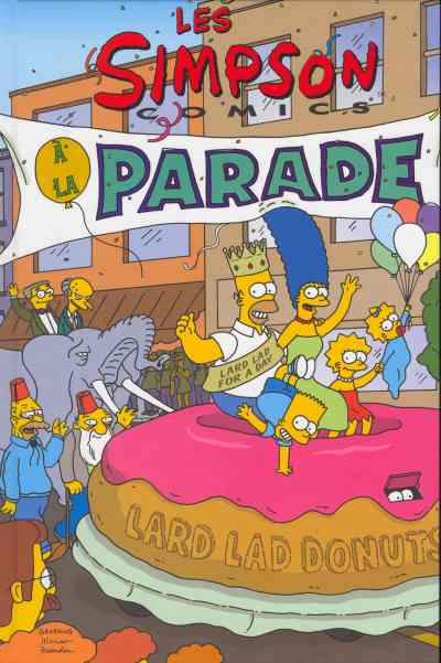 Couverture de l'album Les Simpson Tome 6 Les Simpson à la parade