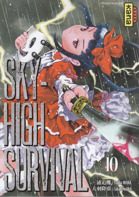 Couverture de l'album Sky-High Survival 10