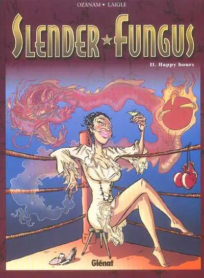Slender Fungus Tome 2 Happy Hours