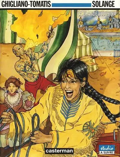 Solange Tome 5 La grande illusion