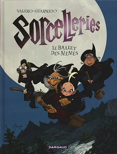 Sorcelleries (Valero / Guarnido)
