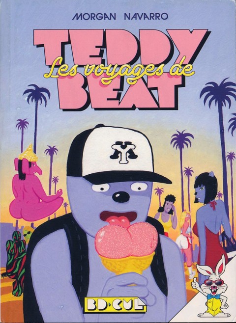 Couverture de l'album Teddy Beat Tome 2 Les voyages de Teddy Beat