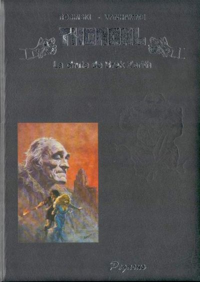 Couverture de l'album Thorgal Tome 6 La chute de Brek Zarith