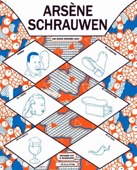 Couverture de l'album Arsène Schrauwen