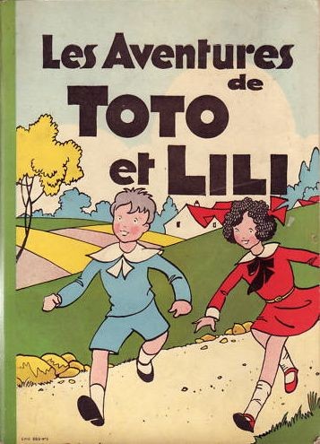 Couverture de l'album Toto et Lili Tome 2 Les aventures de Toto et Lili