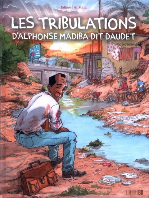 Couverture de l'album Les Tribulations d'Alphonse Madiba dit Daudet