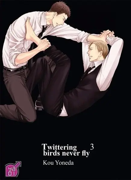 Twittering birds never fly 3
