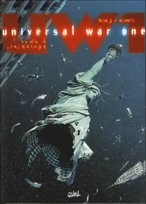 Universal War One Tome 4 Le déluge