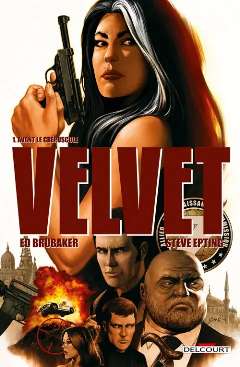 Velvet Tome 1 Avant le crépuscule