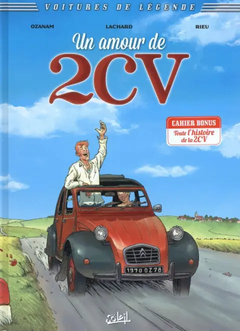 Voitures de légende Tome 2 Un amour de 2CV