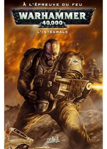 Couverture de l'album Warhammer 40,000 À l'épreuve du feu