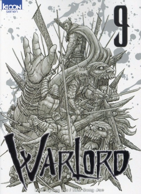 Warlord Tome 9
