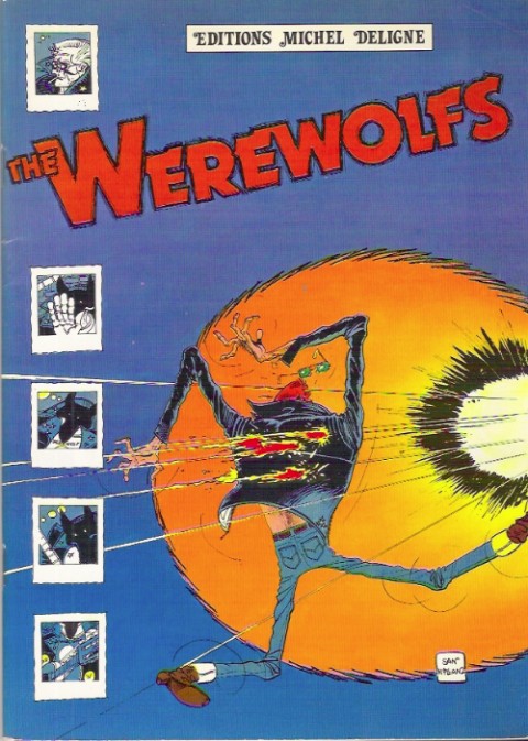 Couverture de l'album The Werewolfs