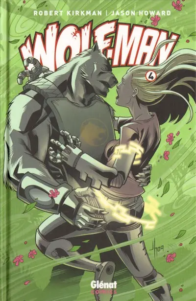 Wolf-man Tome 4