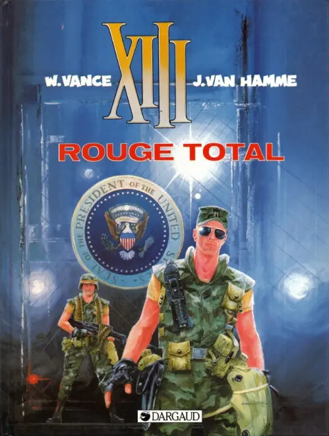 XIII Tome 5 Rouge total
