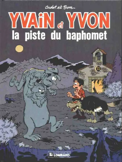 Yvain et Yvon Tome 1 La piste du Baphomet