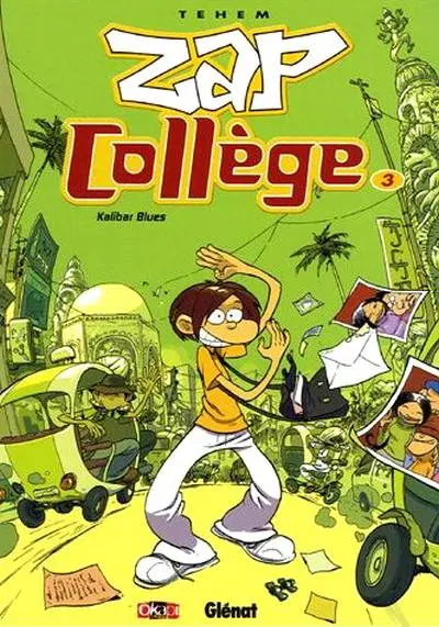 Zap collège Tome 3 Kalibar Blues
