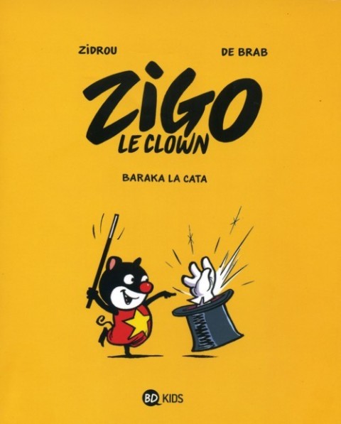 Couverture de l'album Zigo le clown Tome 1 Baraka la cata