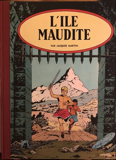 Couverture de l'album Alix Tome 3 L'Île maudite