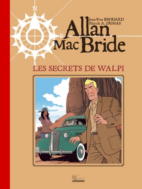 Couverture de l'album Allan Mac Bride Tome 2 Les secrets de Walpi