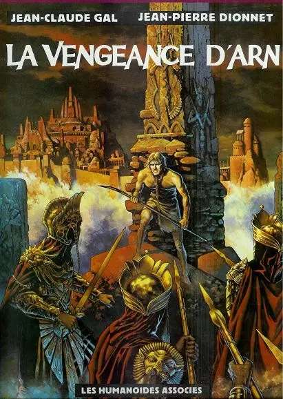 Couverture de l'album Arn Tome 1 La vengeance d'Arn