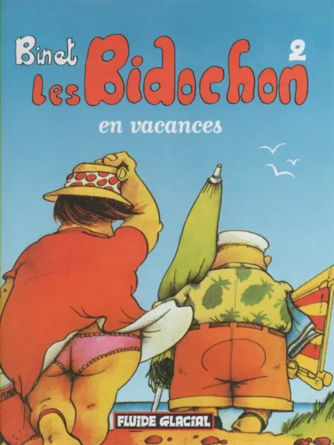 Couverture de l'album Les Bidochon Tome 2 Les Bidochon en vacances