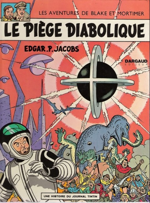 Couverture de l'album Blake et Mortimer Tome 8 Le Piège diabolique