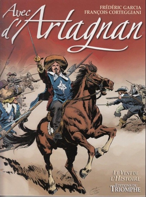 Couverture de l'album Avec d'Artagnan