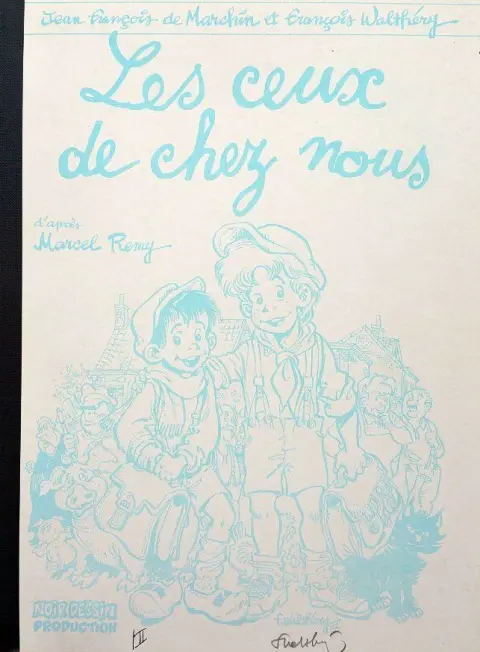 Couverture de l'album Les Ceux de chez nous Tome 1