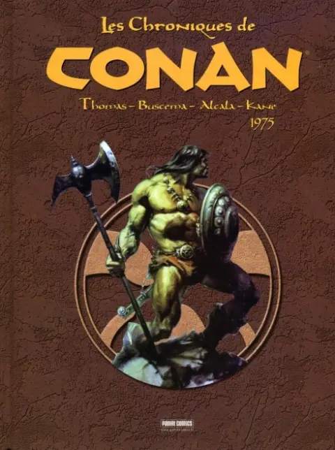 Couverture de l'album Les Chroniques de Conan Tome 2 1975