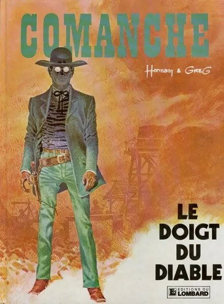 Couverture de l'album Comanche Tome 7 Le doigt du diable