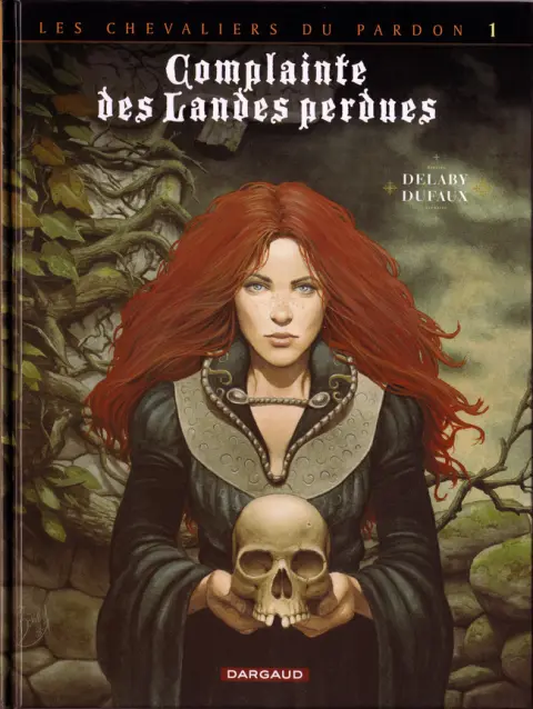 Couverture de l'album Complainte des Landes perdues Les Chevaliers du Pardon Tome 1 Moriganes