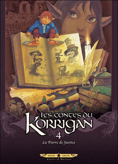 Couverture de l'album Les contes du Korrigan Livre quatrième La pierre de justice
